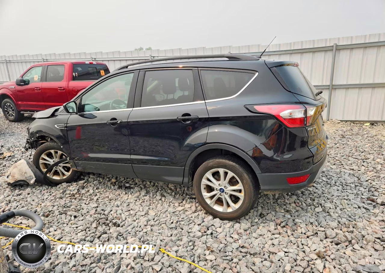 2018 Ford Escape Se VIN:1FMCU0GD5JUC36918 - 2