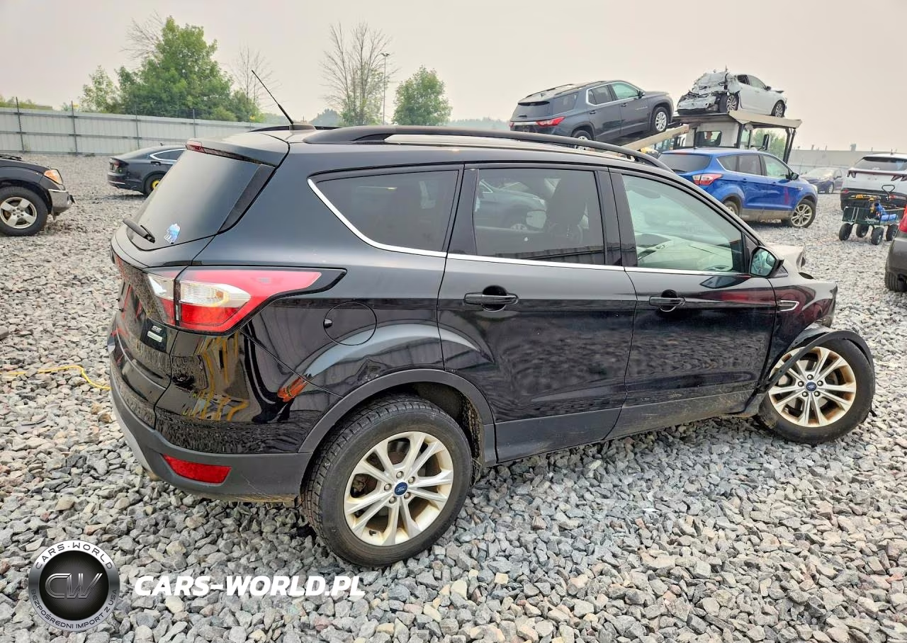2018 Ford Escape Se VIN:1FMCU0GD5JUC36918 - 3