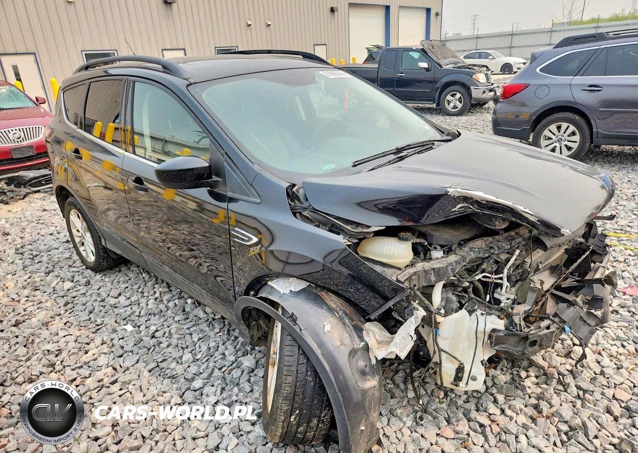 2018 Ford Escape Se VIN:1FMCU0GD5JUC36918 - 4