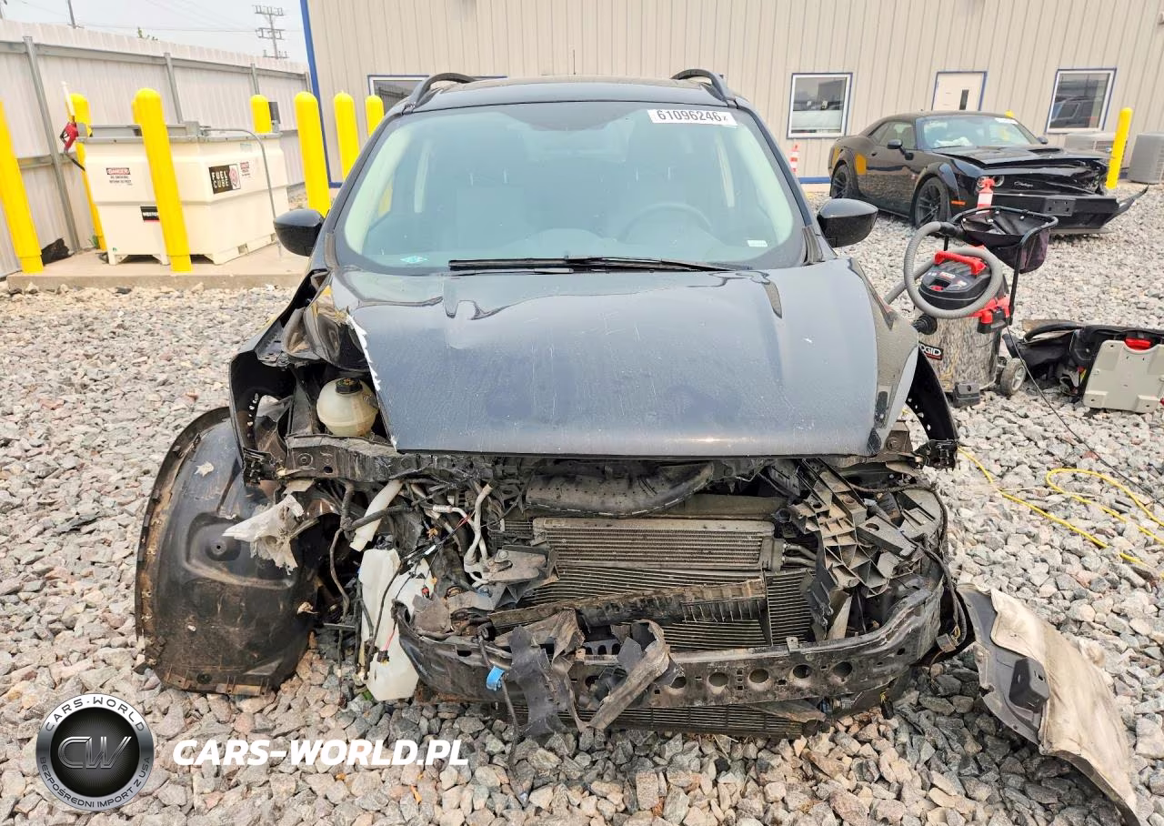 2018 Ford Escape Se VIN:1FMCU0GD5JUC36918 - 5