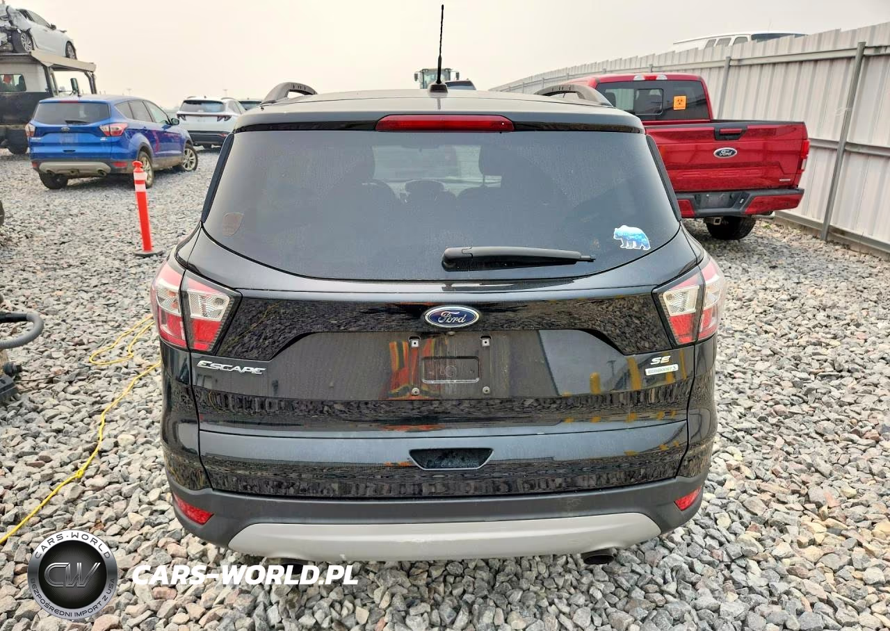 2018 Ford Escape Se VIN:1FMCU0GD5JUC36918 - 6