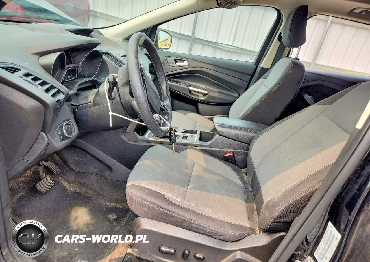 2018 Ford Escape Se VIN:1FMCU0GD5JUC36918 - 7