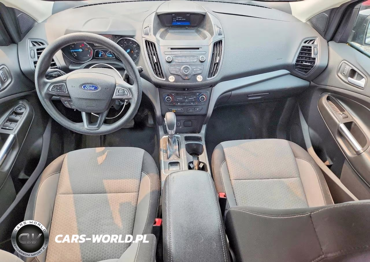 2018 Ford Escape Se VIN:1FMCU0GD5JUC36918 - 8