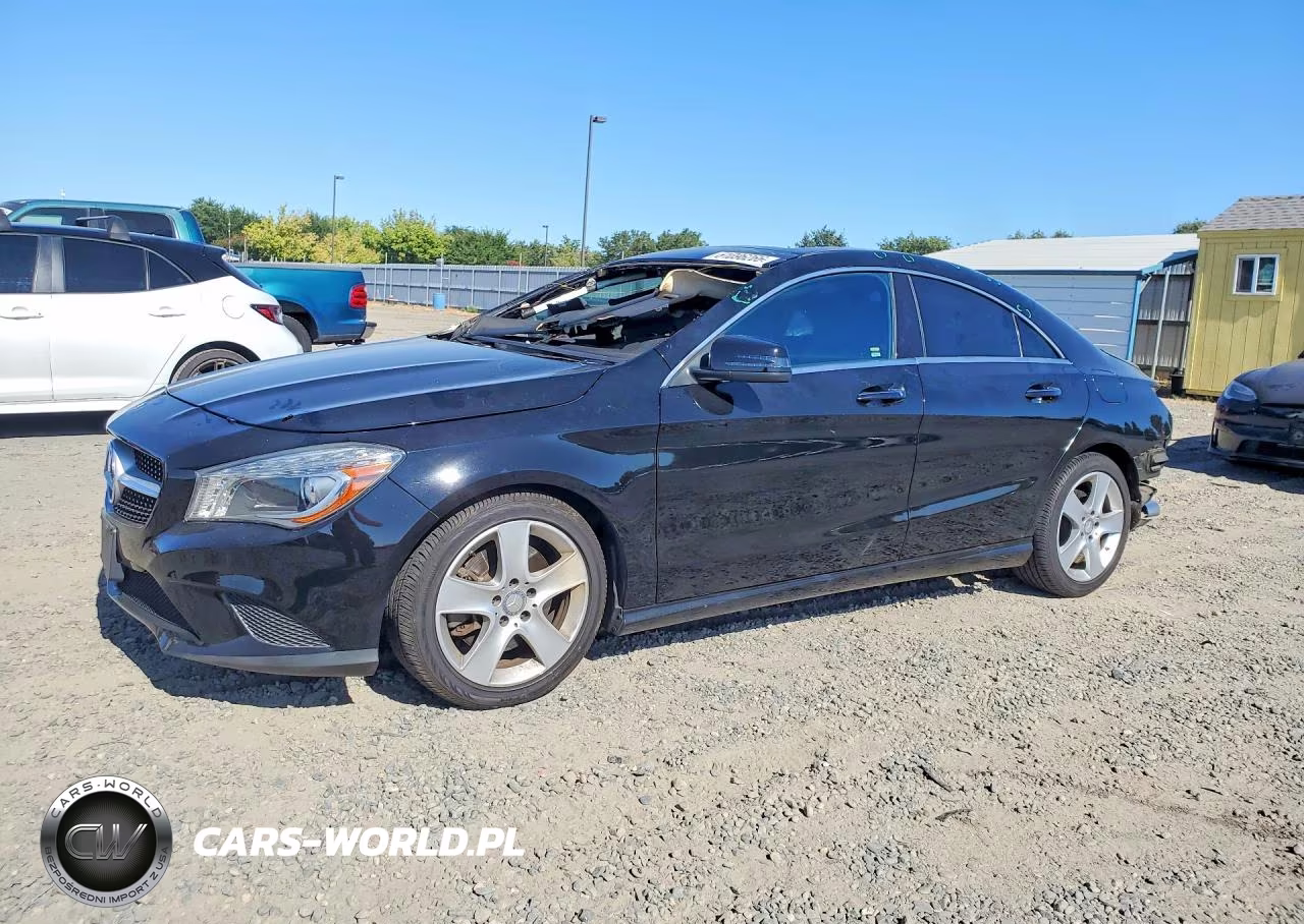 2016 Mercedes-Benz Cla 250 – zdjęcie 1 z 13
