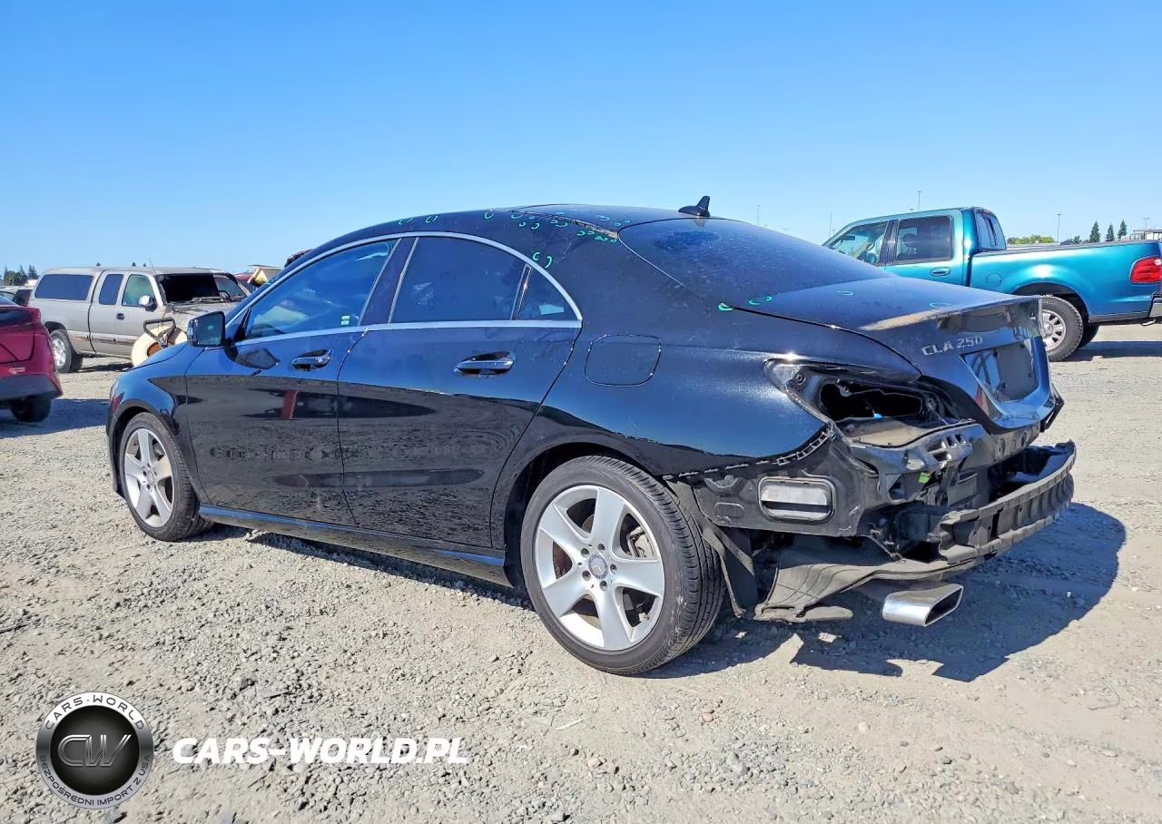 2016 Mercedes-Benz Cla 250 VIN:WDDSJ4EB5GN381595 - 2