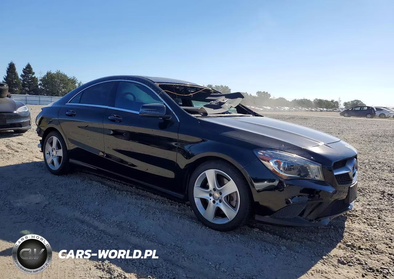 2016 Mercedes-Benz Cla 250 VIN:WDDSJ4EB5GN381595 - 4