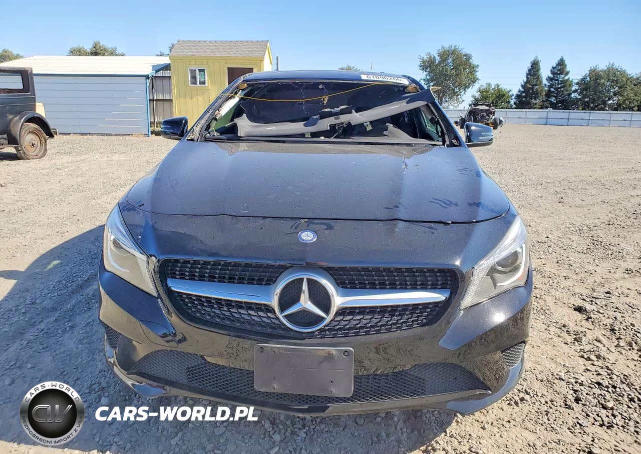 2016 Mercedes-Benz Cla 250 VIN:WDDSJ4EB5GN381595 - 5