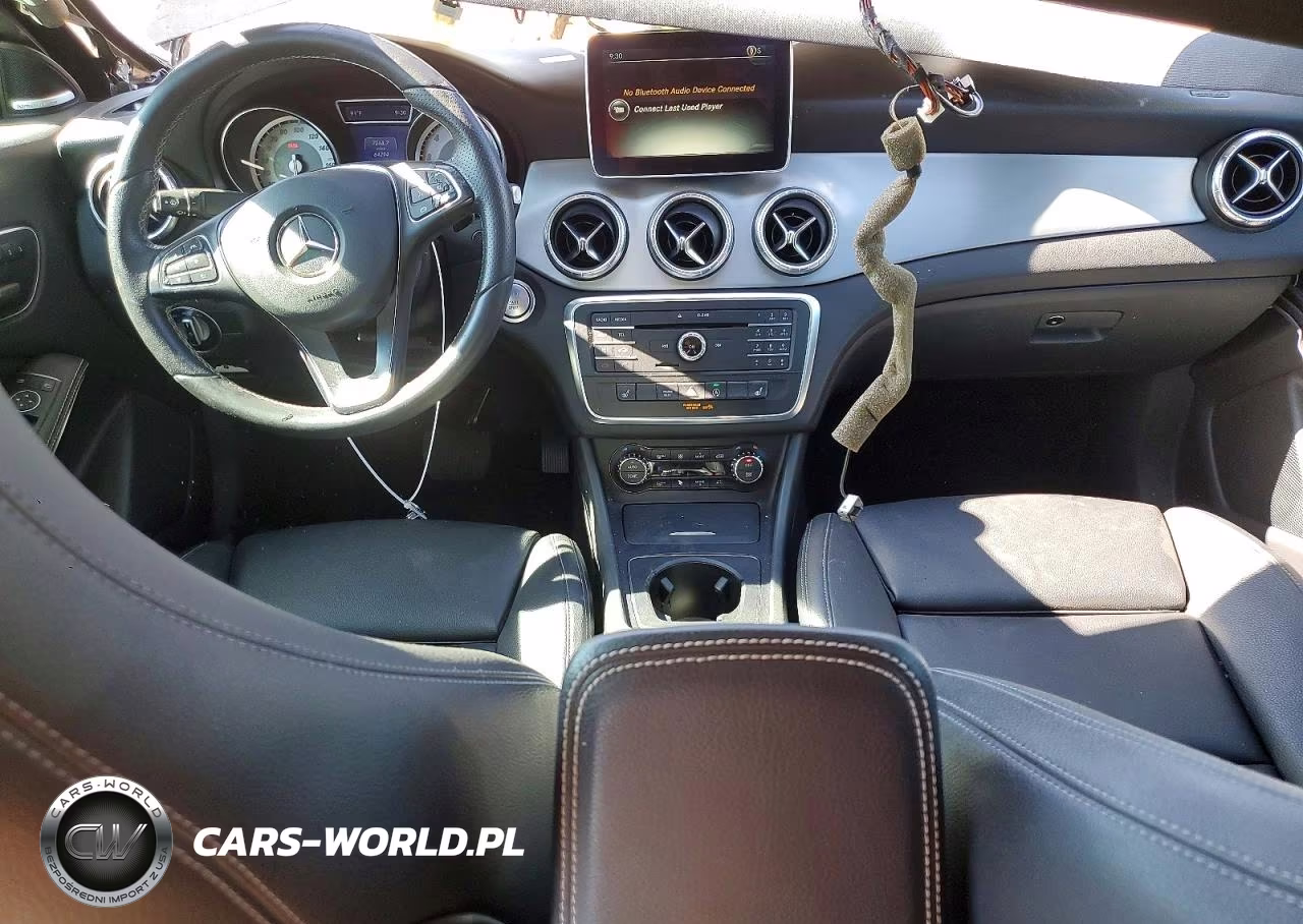 2016 Mercedes-Benz Cla 250 VIN:WDDSJ4EB5GN381595 - 8