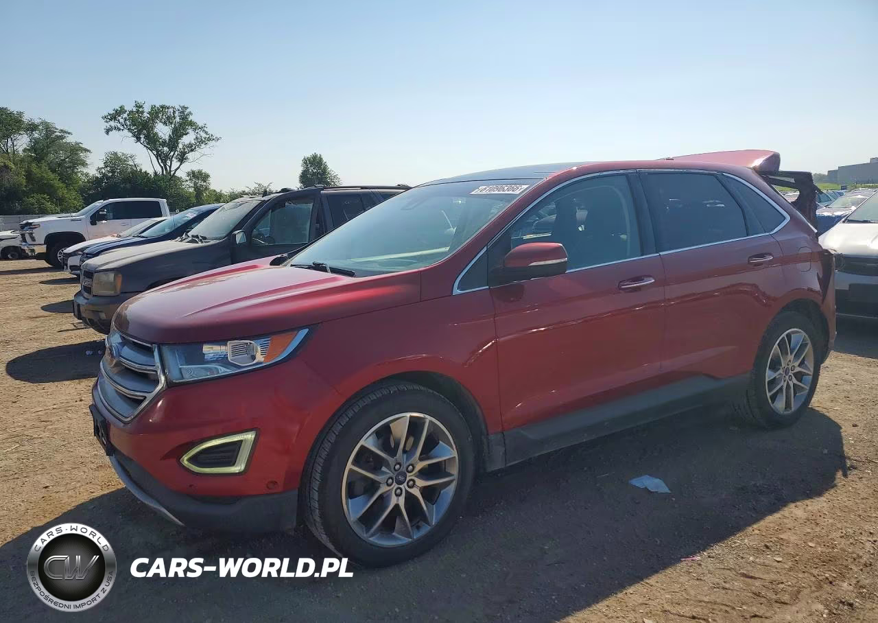 2015 Ford Edge Titanium – zdjęcie 1 z 13