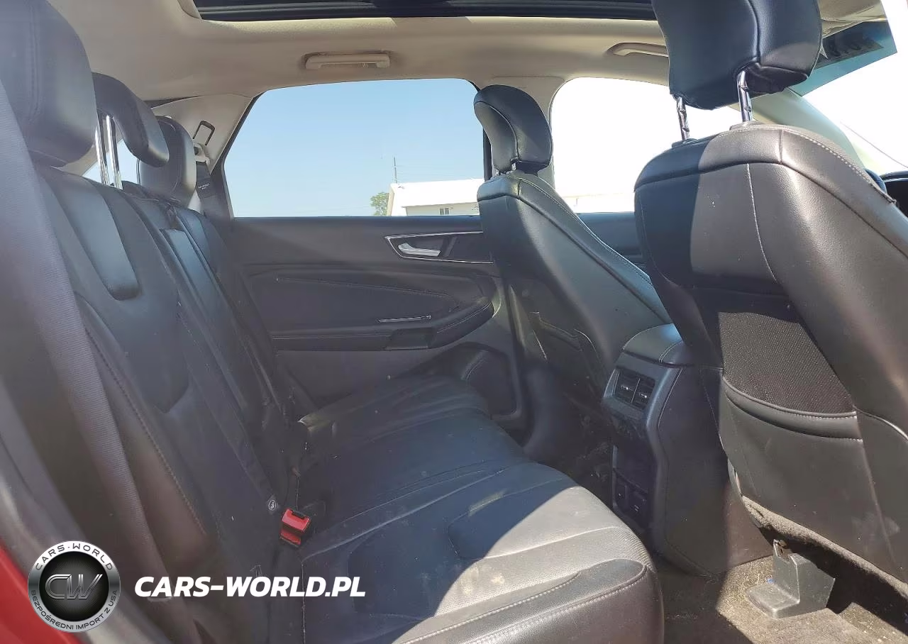 2015 Ford Edge Titanium VIN:2FMPK4K85FBB27655 - 11