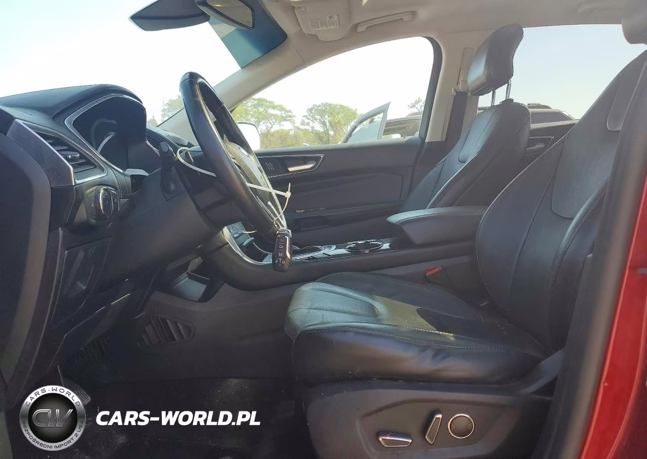 2015 Ford Edge Titanium VIN:2FMPK4K85FBB27655 - 7