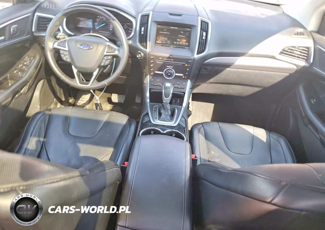 2015 Ford Edge Titanium VIN:2FMPK4K85FBB27655 - 8