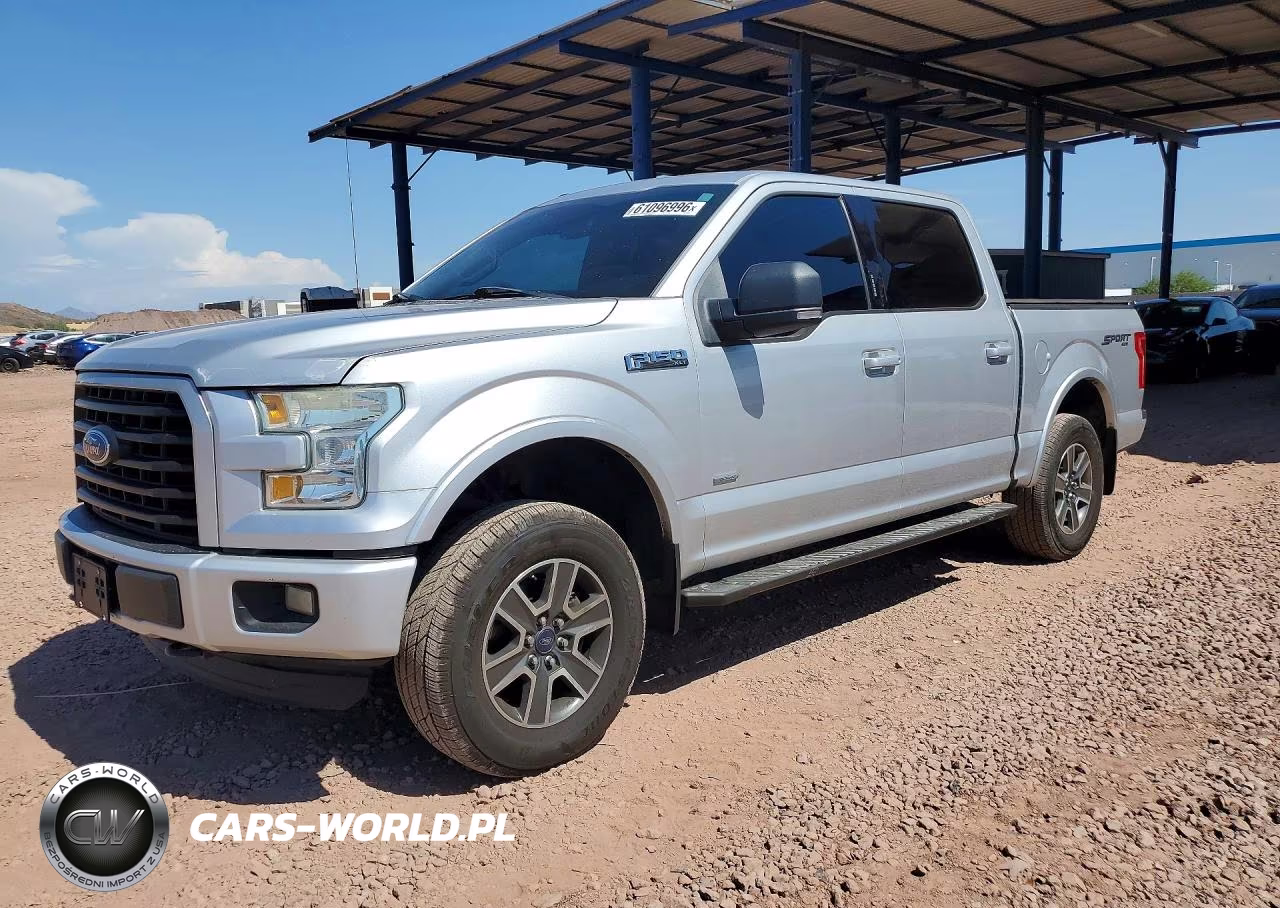 2015 Ford F150 Supercrew