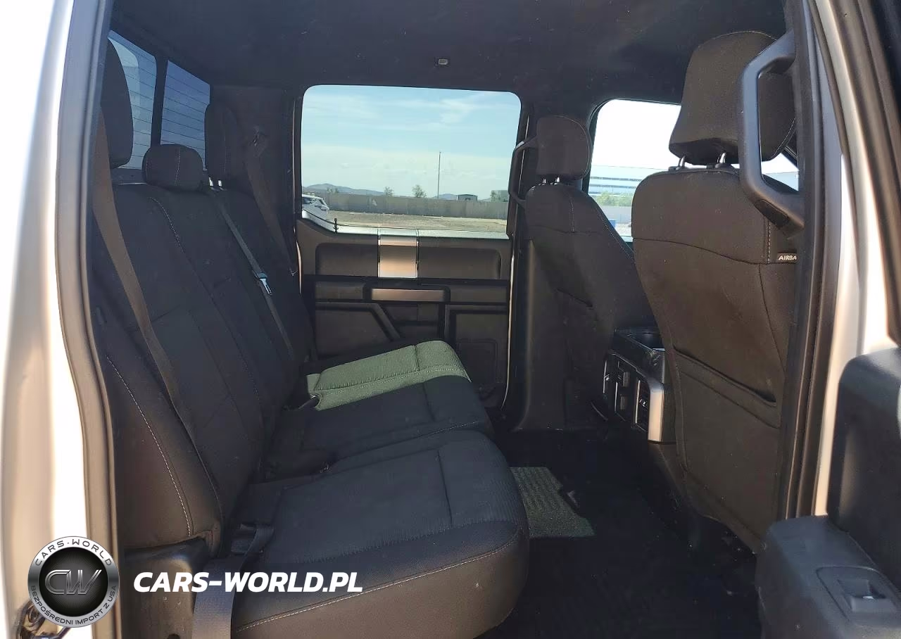 2015 Ford F150 Supercrew VIN:1FTEW1EP3FKE62047 - 10