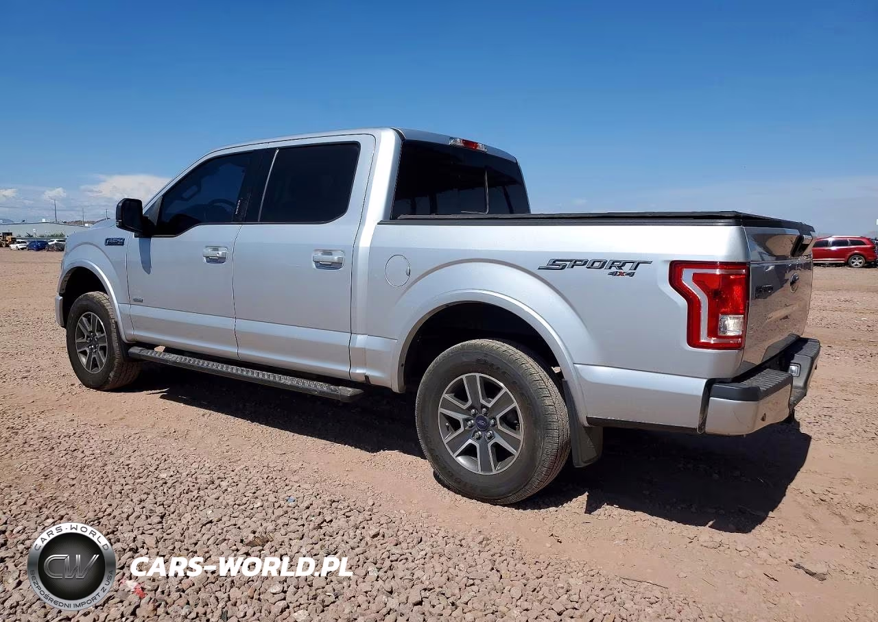 2015 Ford F150 Supercrew VIN:1FTEW1EP3FKE62047 - 2