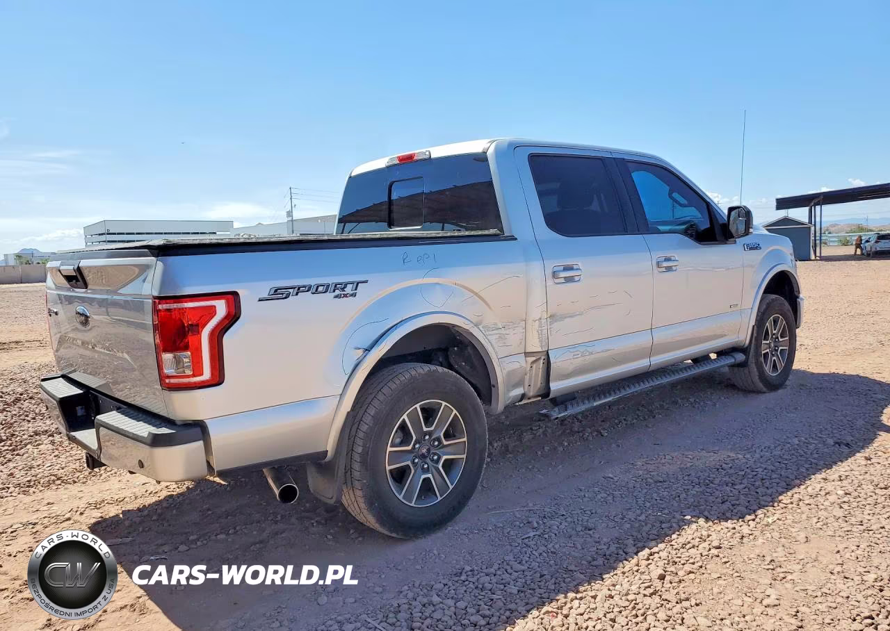 2015 Ford F150 Supercrew VIN:1FTEW1EP3FKE62047 - 3