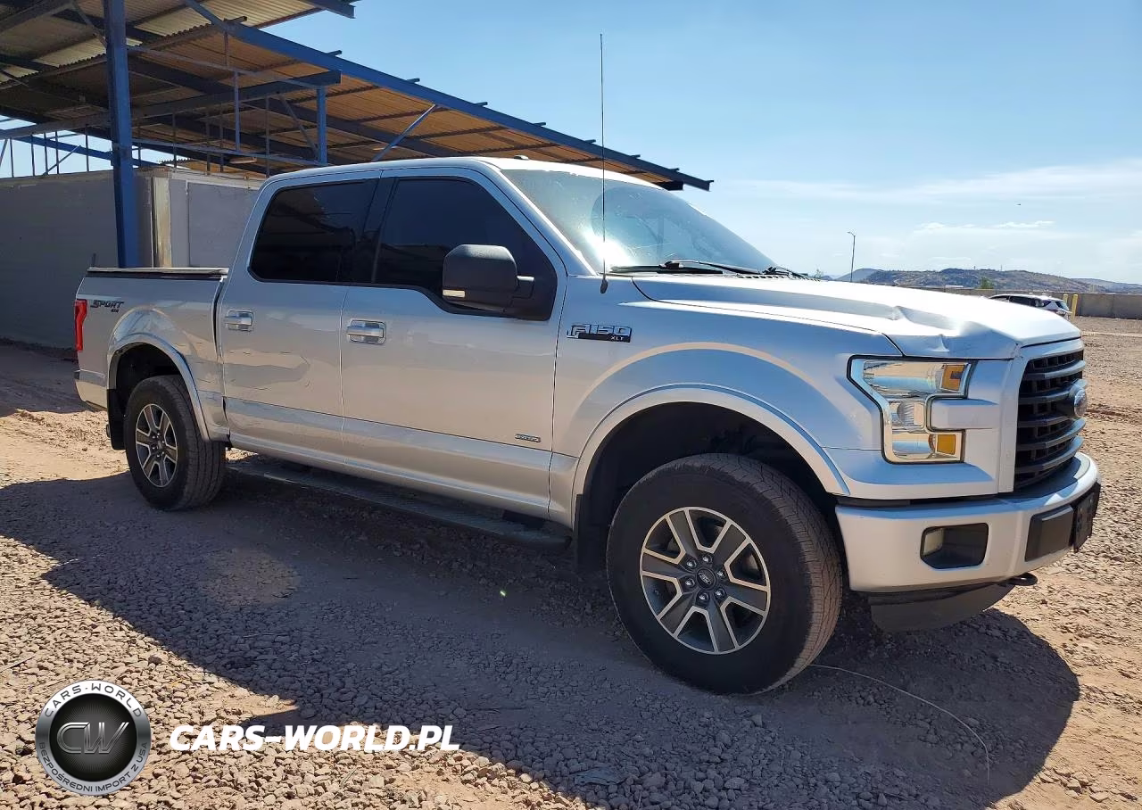 2015 Ford F150 Supercrew VIN:1FTEW1EP3FKE62047 - 4