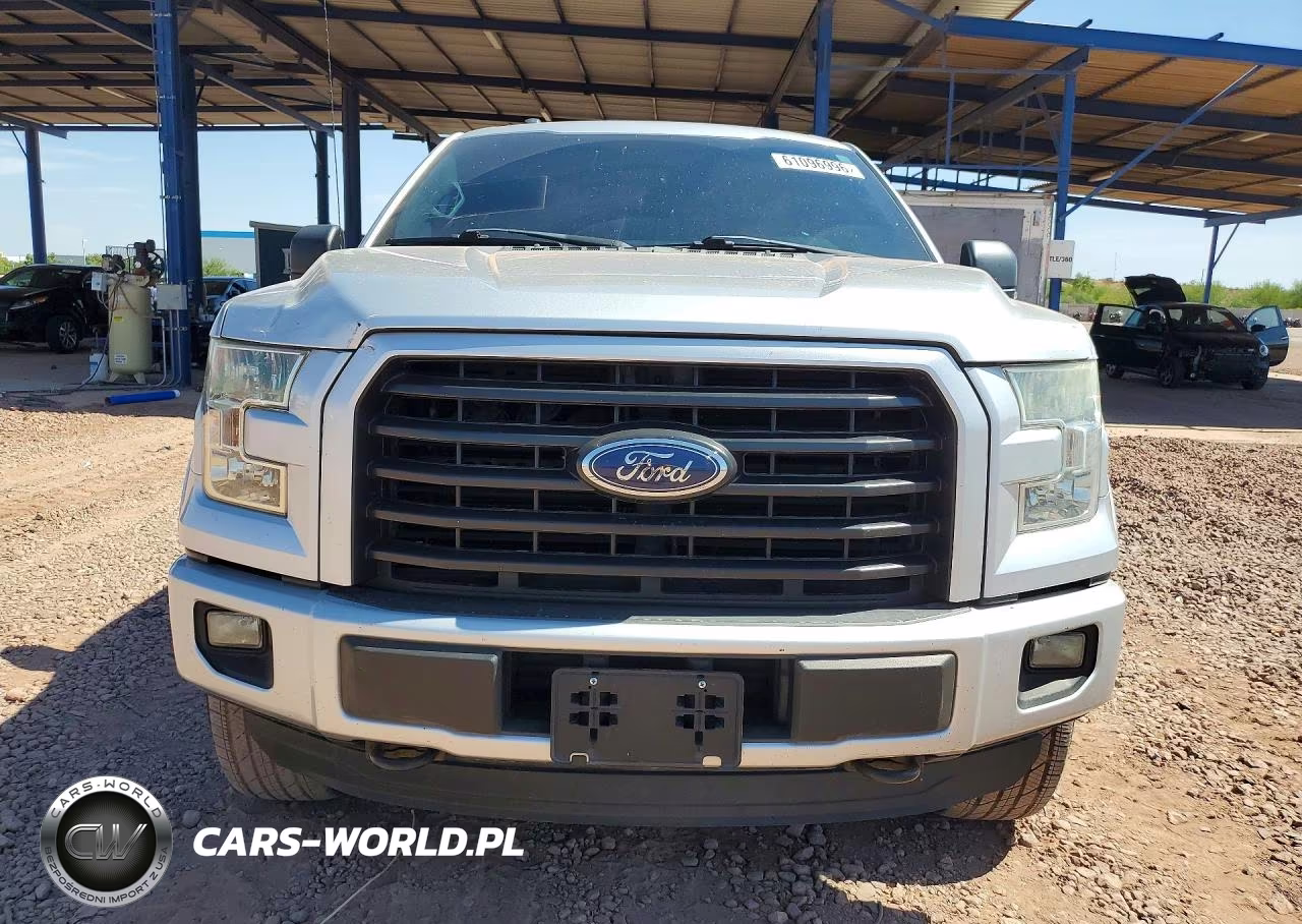 2015 Ford F150 Supercrew VIN:1FTEW1EP3FKE62047 - 5