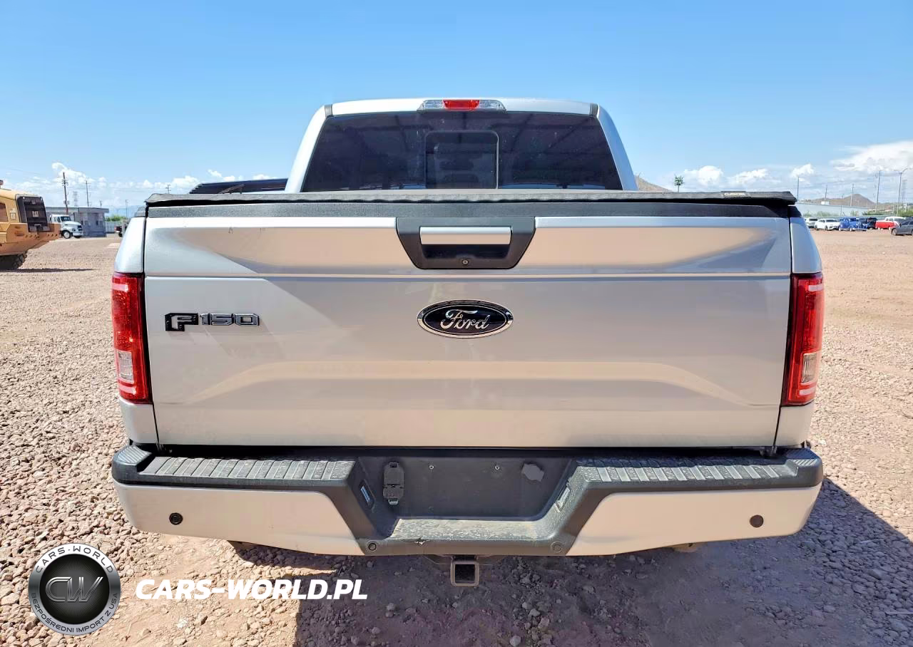 2015 Ford F150 Supercrew VIN:1FTEW1EP3FKE62047 - 6