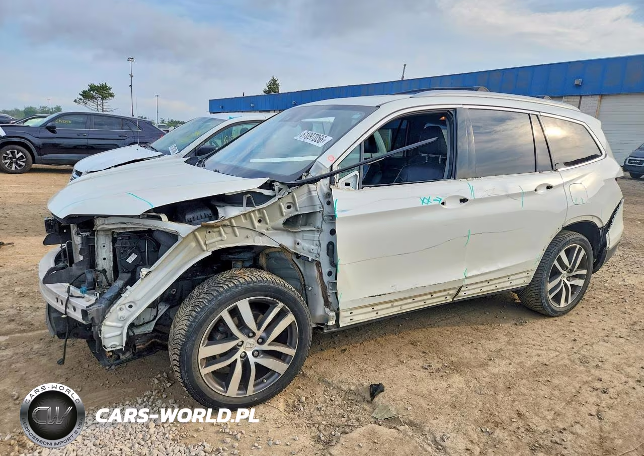 2017 Honda Pilot Elite