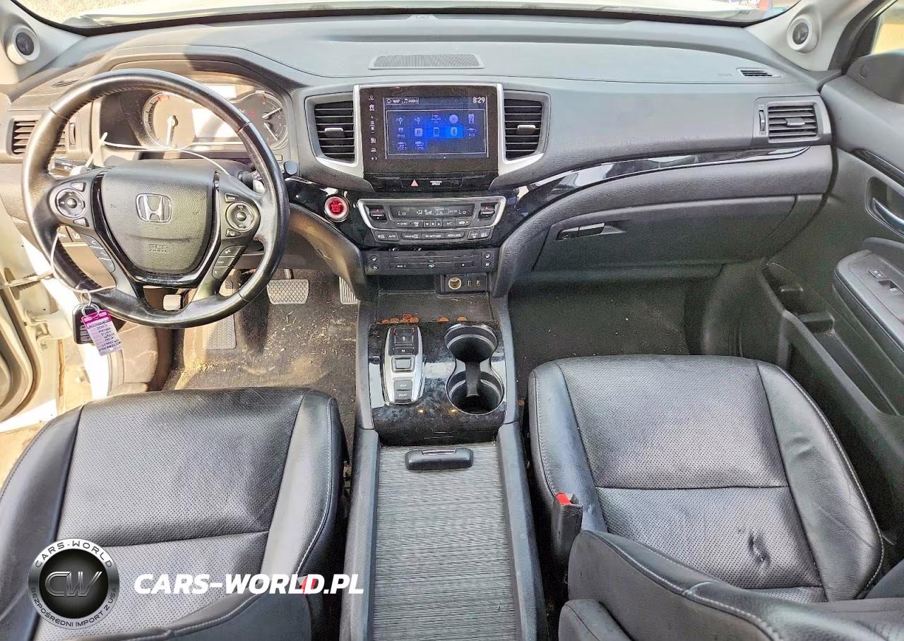 2017 Honda Pilot Elite VIN:5FNYF6H09HB011150 - 8