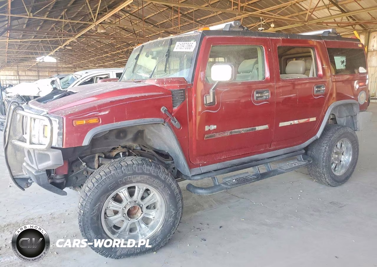 2003 Hummer H2