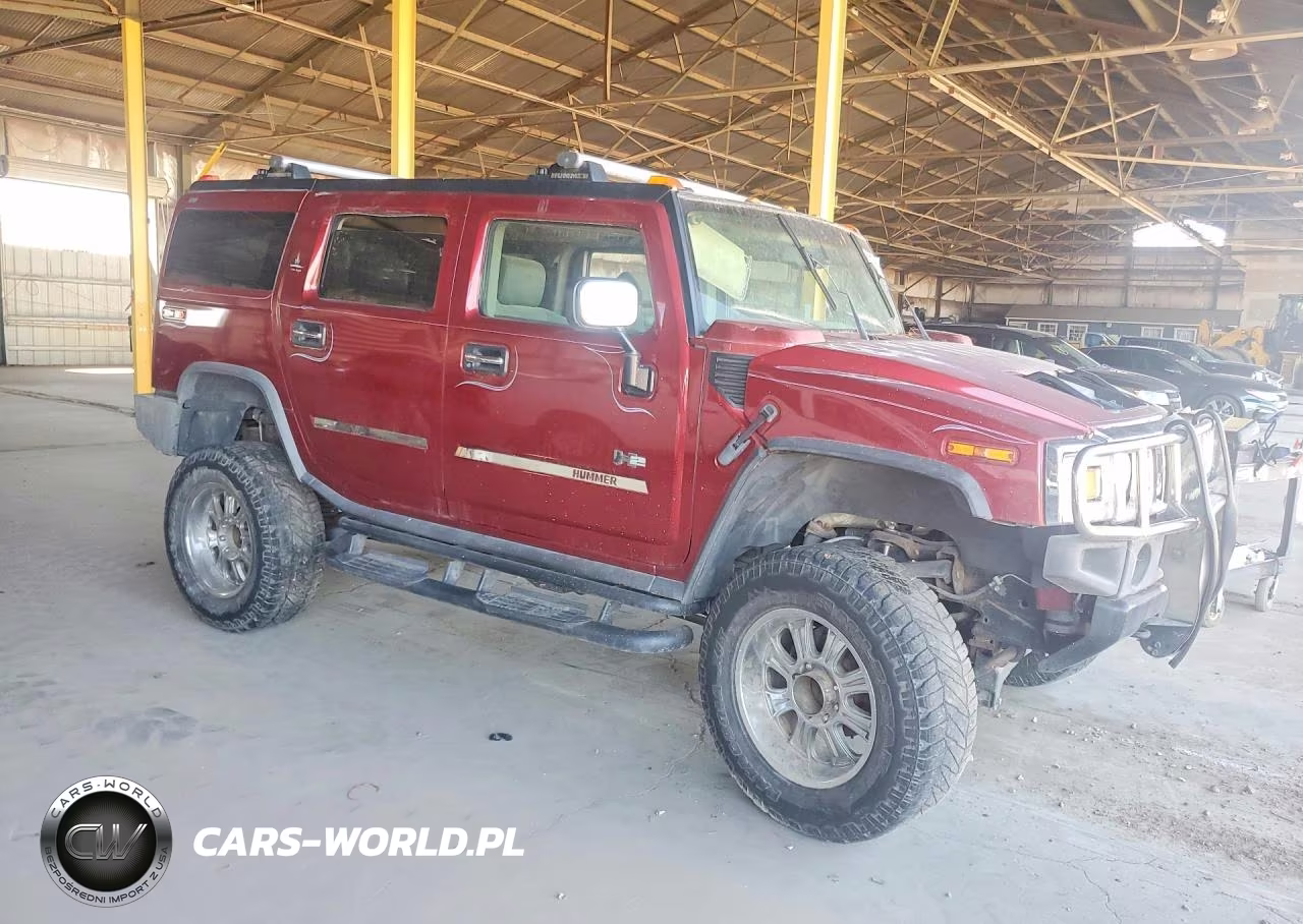 2003 Hummer H2 VIN:5GRGN23U83H144409 - 4