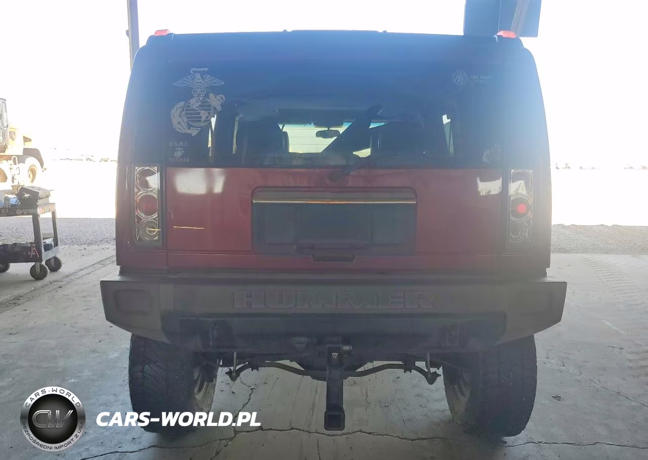 2003 Hummer H2 VIN:5GRGN23U83H144409 - 6