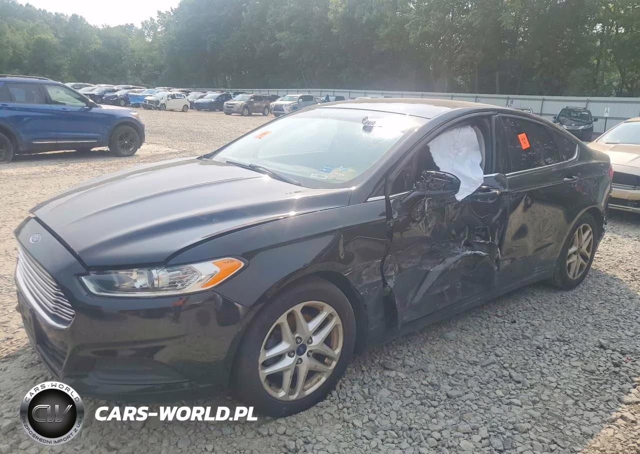 2016 Ford Fusion Se VIN:1FA6P0H75G5109760 - 1