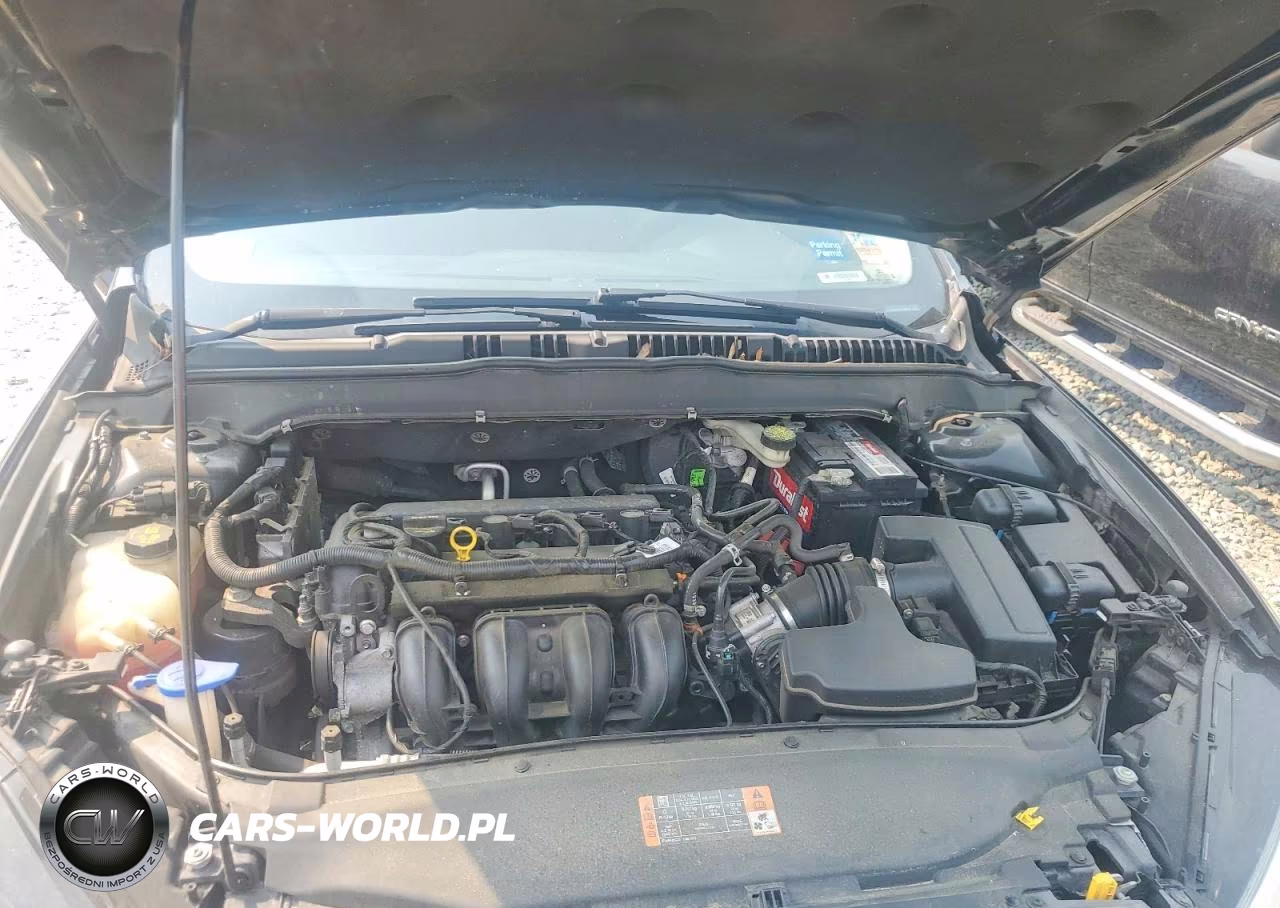 2016 Ford Fusion Se VIN:1FA6P0H75G5109760 - 11