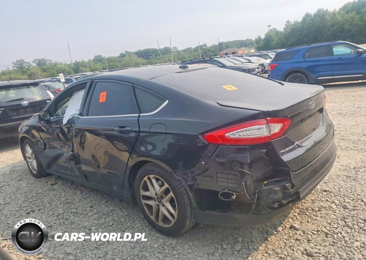 2016 Ford Fusion Se VIN:1FA6P0H75G5109760 - 2