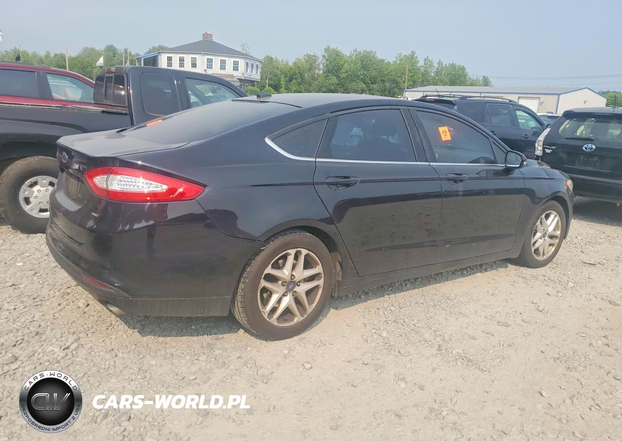 2016 Ford Fusion Se VIN:1FA6P0H75G5109760 - 3