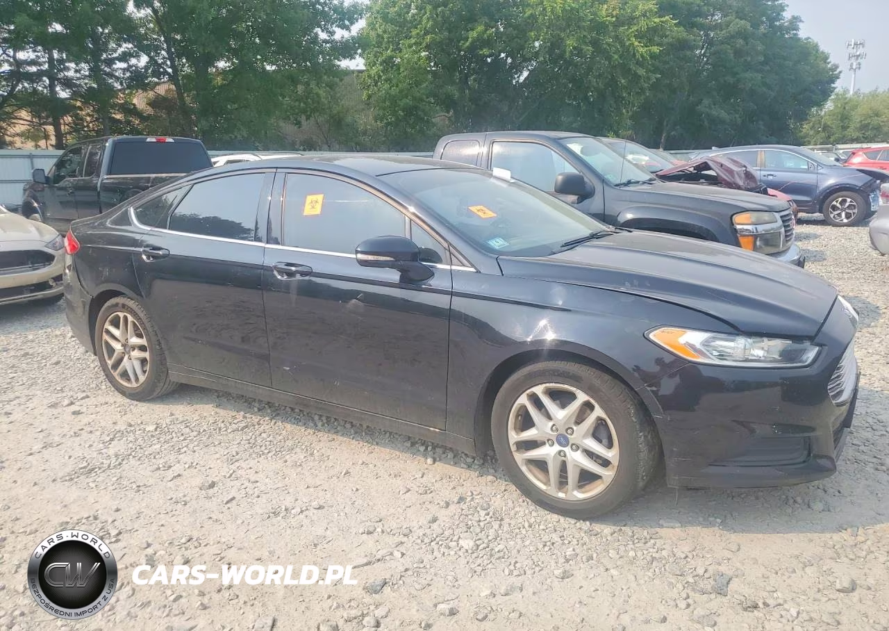 2016 Ford Fusion Se VIN:1FA6P0H75G5109760 - 4