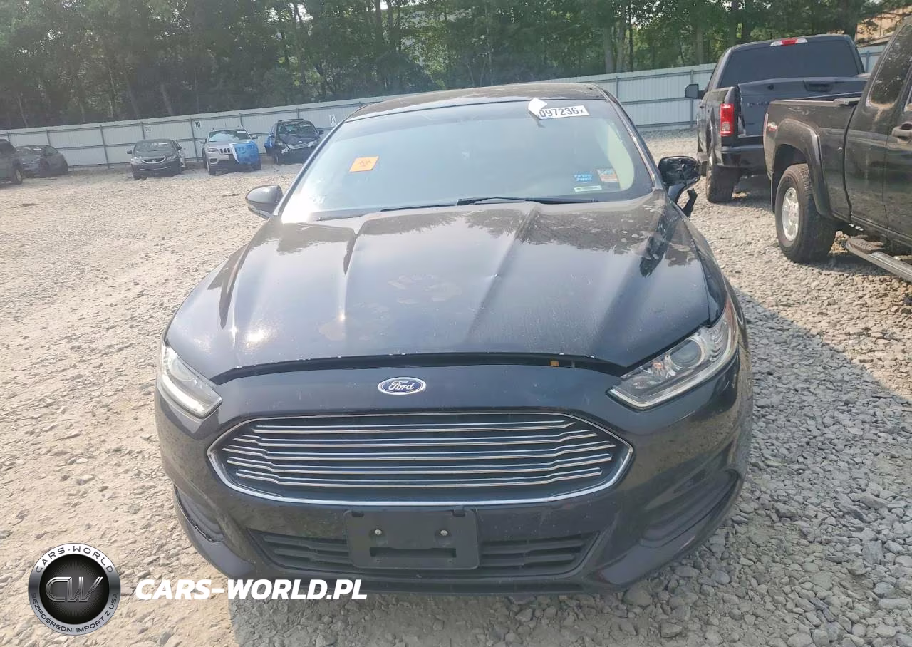 2016 Ford Fusion Se VIN:1FA6P0H75G5109760 - 5