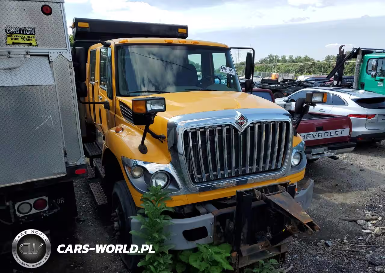 2014 International 7000 7500