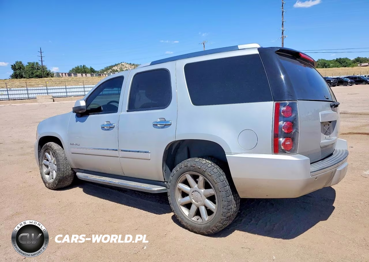 2012 GMC Yukon Denali VIN:1GKS2EEF7CR133887 - 2