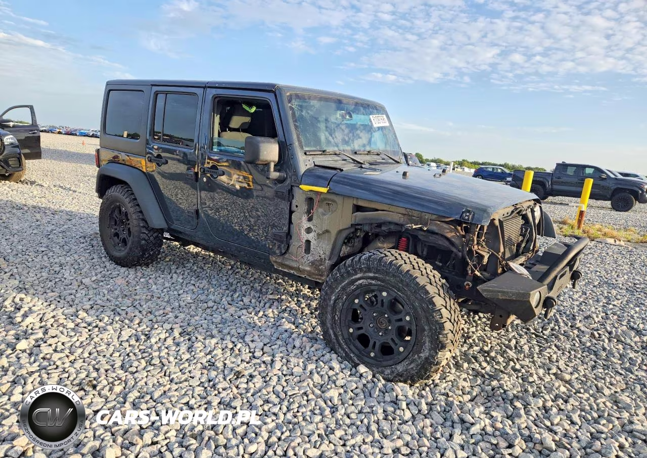 2018 Jeep Wrangler Unlimited Sport VIN:1C4BJWDG1JL859226 - 4
