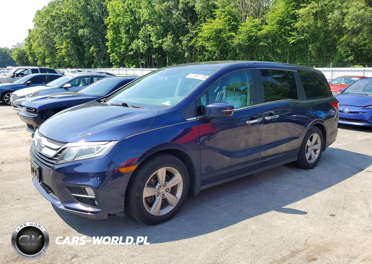 2020 Honda Odyssey Exl – zdjęcie 1 z 13