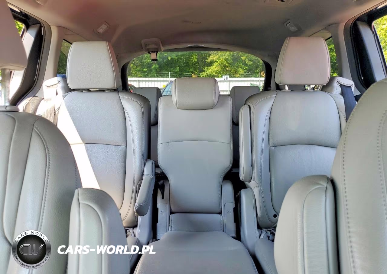 2020 Honda Odyssey Exl VIN:5FNRL6H71LB049345 - 10