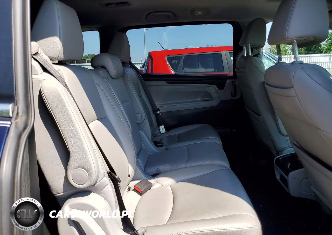 2020 Honda Odyssey Exl VIN:5FNRL6H71LB049345 - 11