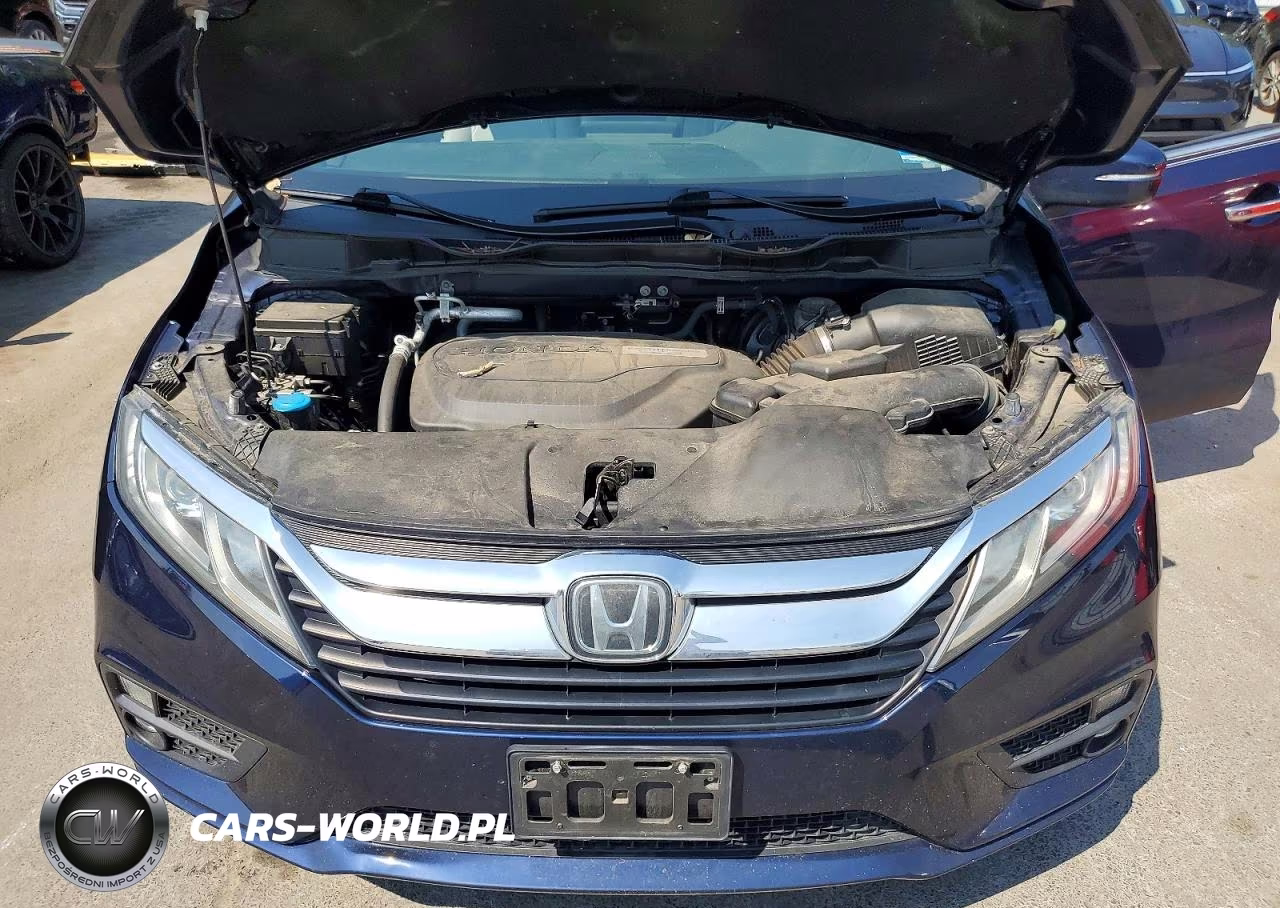 2020 Honda Odyssey Exl VIN:5FNRL6H71LB049345 - 12