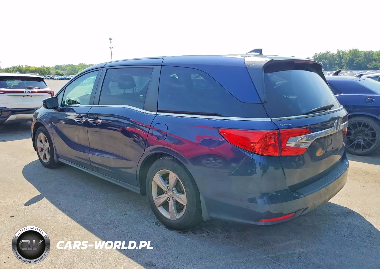 2020 Honda Odyssey Exl VIN:5FNRL6H71LB049345 - 2