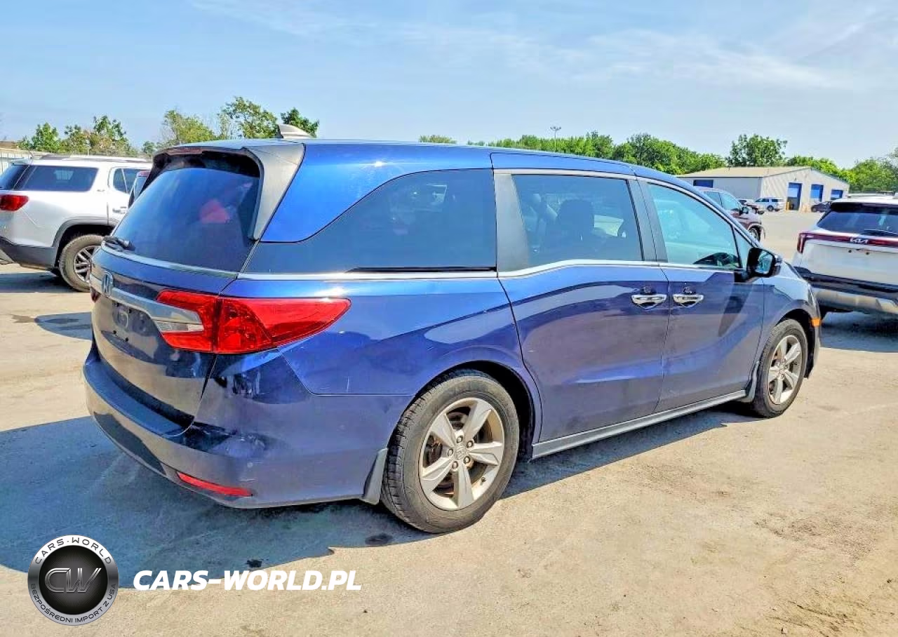 2020 Honda Odyssey Exl VIN:5FNRL6H71LB049345 - 3