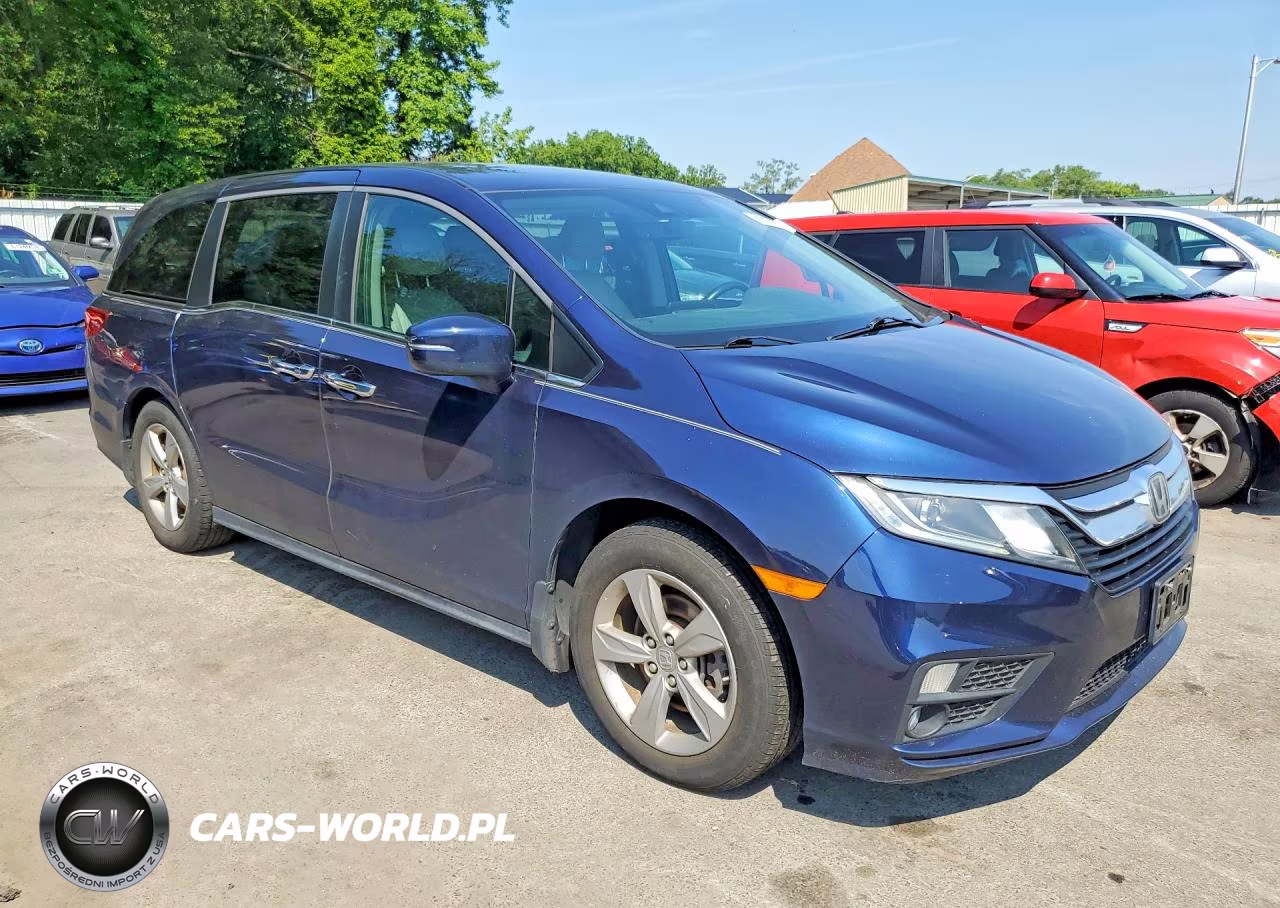 2020 Honda Odyssey Exl VIN:5FNRL6H71LB049345 - 4