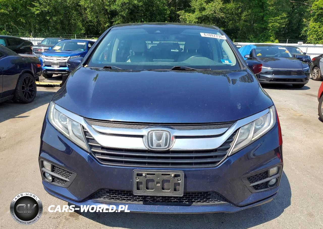 2020 Honda Odyssey Exl VIN:5FNRL6H71LB049345 - 5