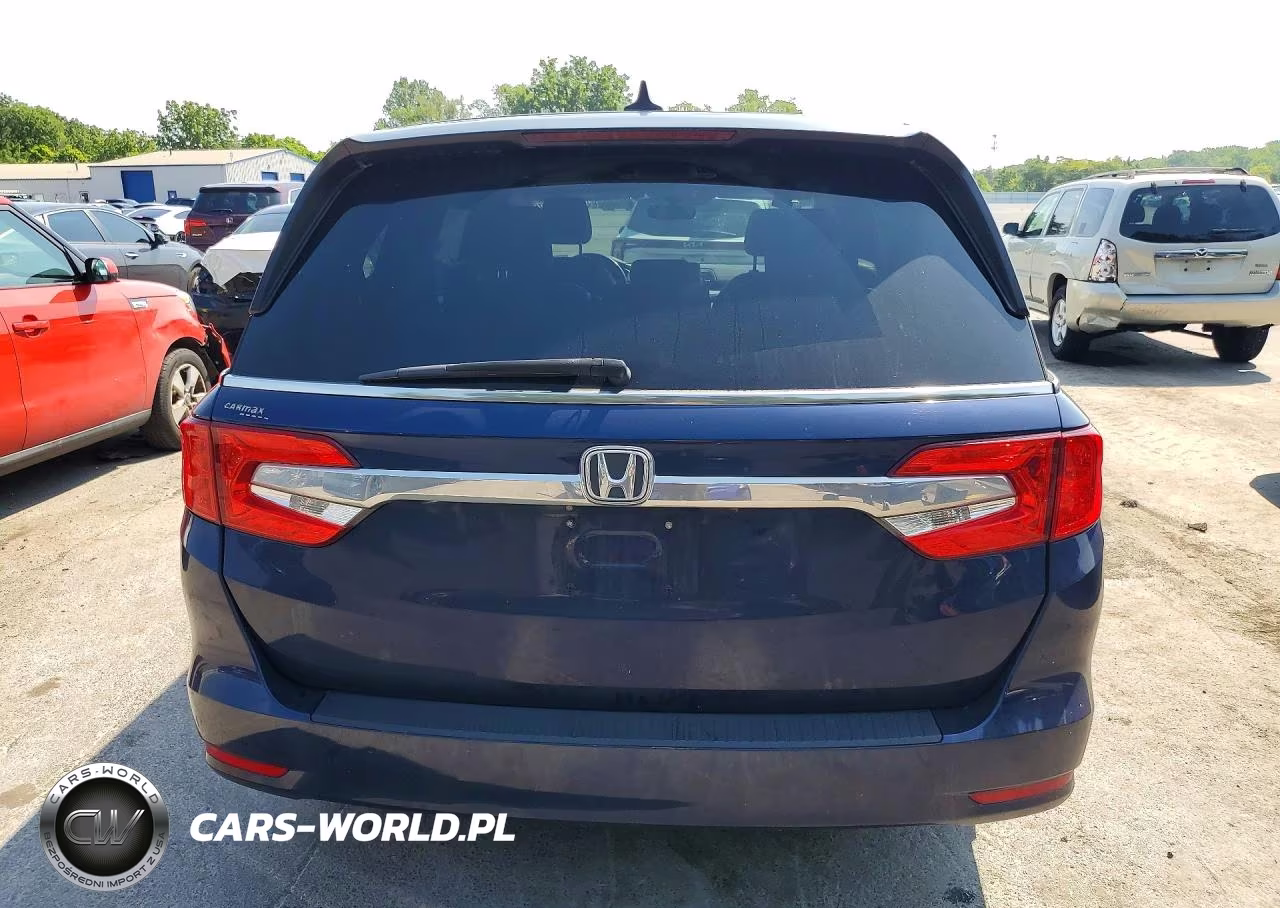 2020 Honda Odyssey Exl VIN:5FNRL6H71LB049345 - 6