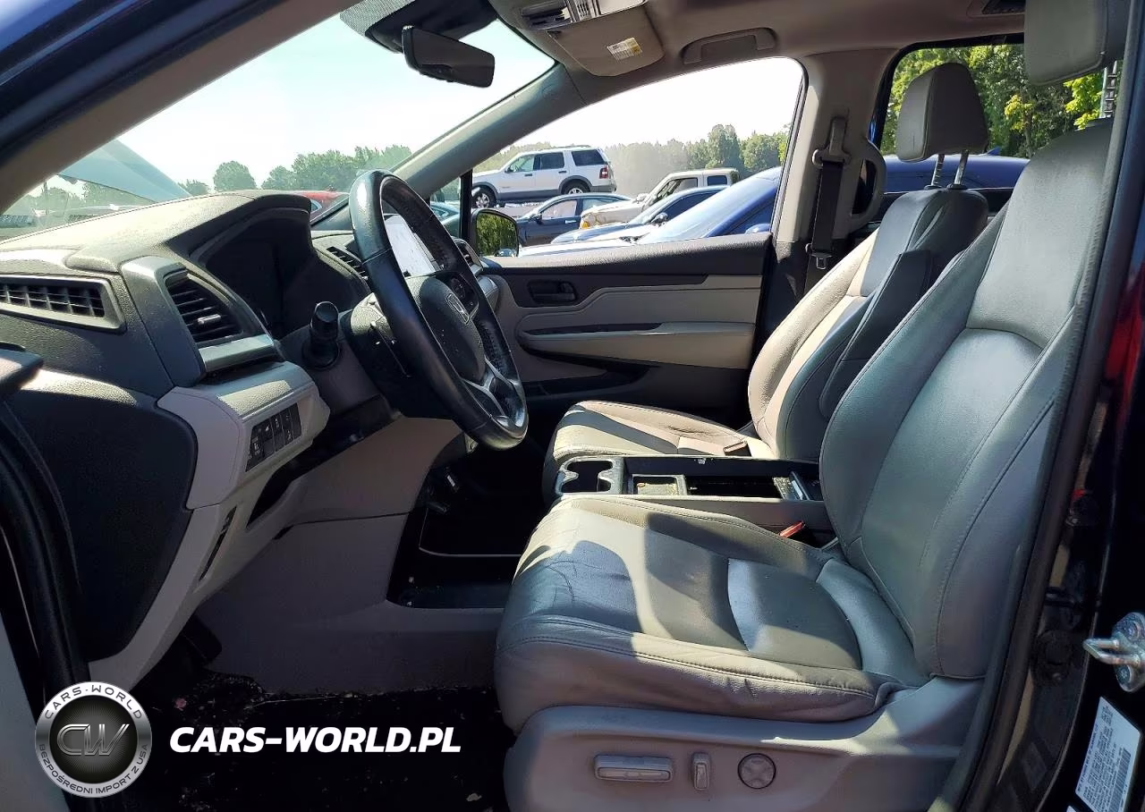 2020 Honda Odyssey Exl VIN:5FNRL6H71LB049345 - 7