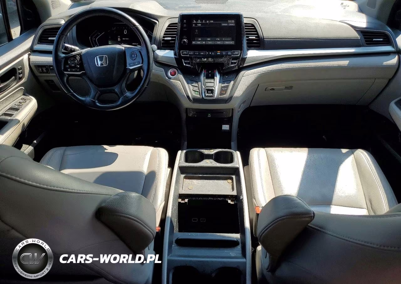 2020 Honda Odyssey Exl VIN:5FNRL6H71LB049345 - 8