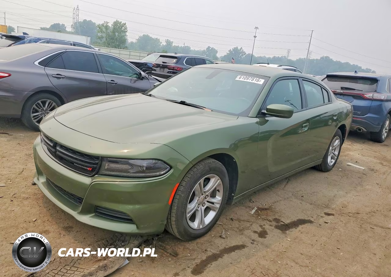 2019 Dodge Charger Sxt VIN:2C3CDXBG0KH612786 - 1