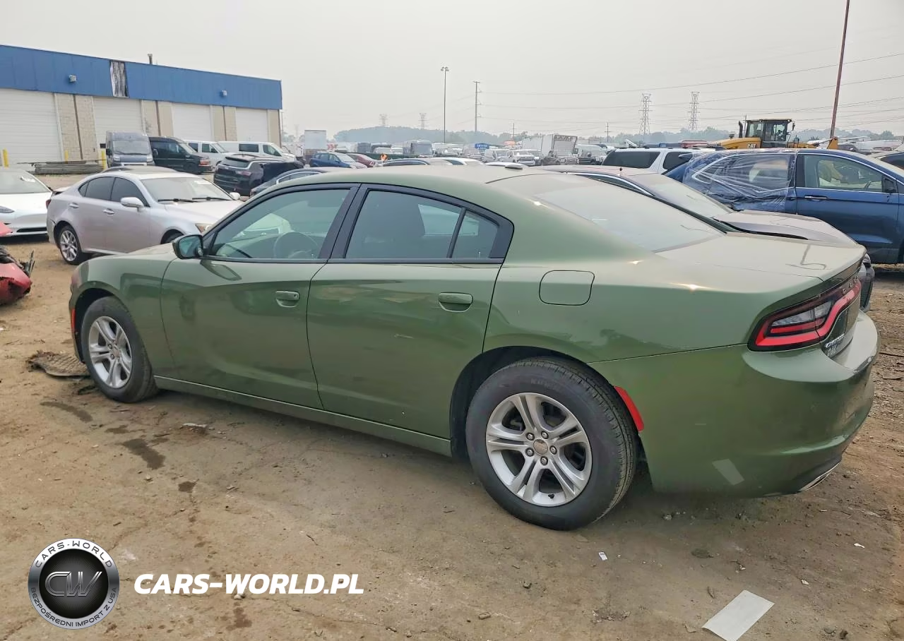 2019 Dodge Charger Sxt VIN:2C3CDXBG0KH612786 - 2